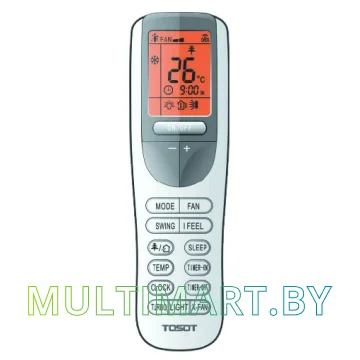 Кондиционер Tosot T24H-SN/I / T24H-SN/O картинка 3
